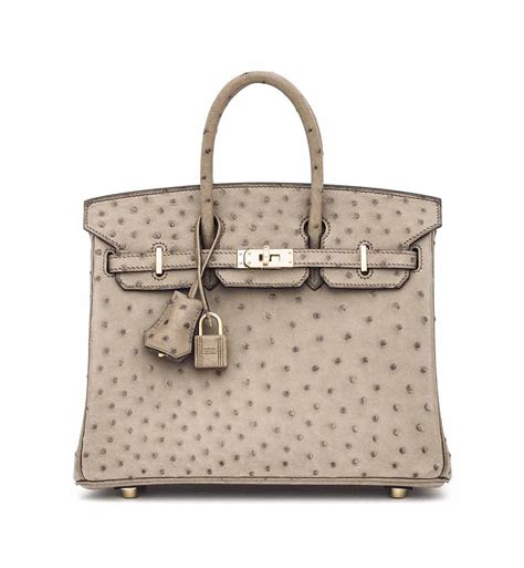 ostrich hermes bag price|Hermes birkin 25 ostrich.